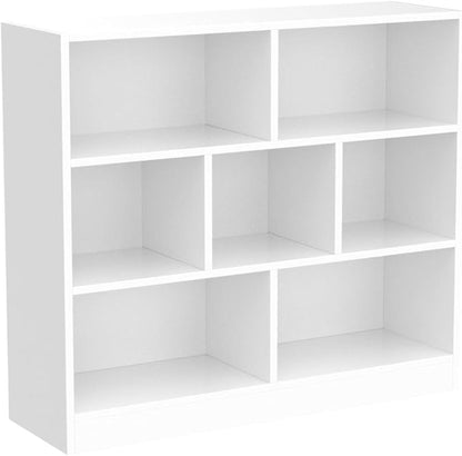IOTXY Open Shelf Low Bookcase - Image 5