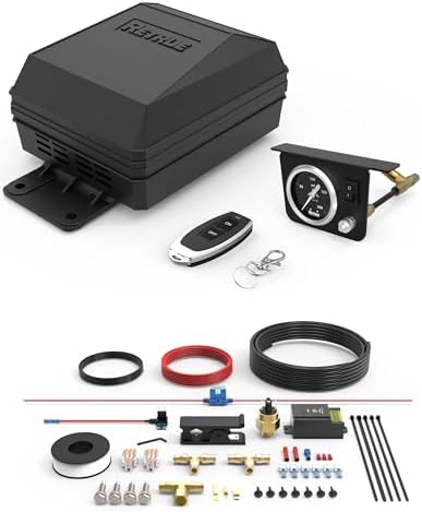 retrue onboard air compressor system for truck airbag, main product view