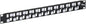 ICC 24 Port Blank Keystone 1U Patch Panel by ICC