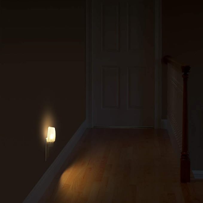 Emotionlite Plug in Night Light, Warm White LED Nightlight, Dusk to Dawn Sensor - Image 6