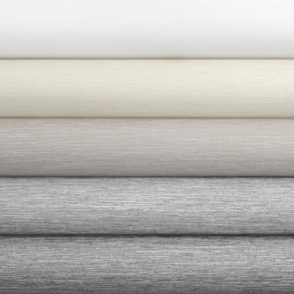 Motorized Blinds with Remote, App, Voice Control - 100% Blackout | Custom Motorized Roller Shades for Windows Doors, Ultra Quiet Smat Electric Blinds Work with Apple Homekit, Alexa, Google