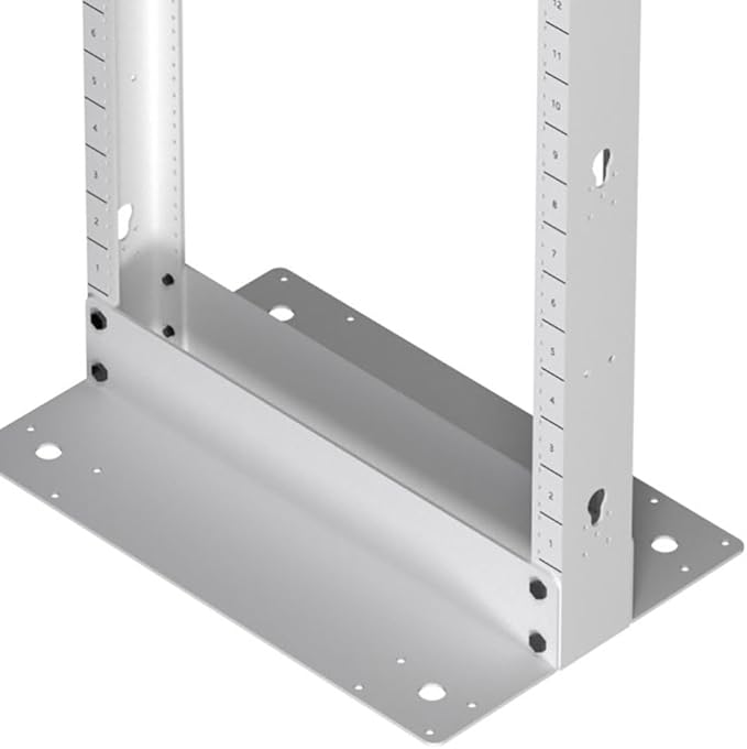 NavePoint 45U 2 Post Rack Open Frame Server Rack - Image 2
