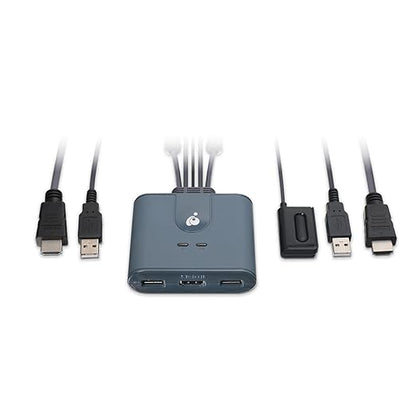 IOGEAR 2-Port HDMI KVM Switch by IOGEAR