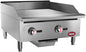 Kratos 24" Wide Commercial Countertop Griddle, Gas Hot Plate by Kratos