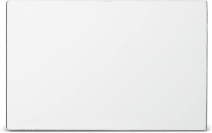 Juvale Locker Mirror Magnetic - 4 x 6 in, Silver Acrylic, Rectangular, Set of 2 - Magnetic Mirror for Locker Accessories & Office Use - Shatterproof & Rounded Corners for School & Office