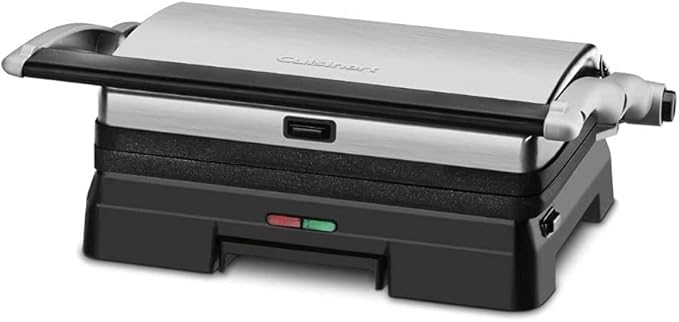Cuisinart GR-11 Griddler 3-in-1 Grill and Panini Press - Image 3