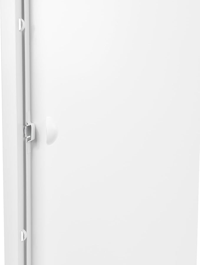 10" x 20" White Metal Access Panel. Service Shaft Door Panel. Plumbing - Image 6