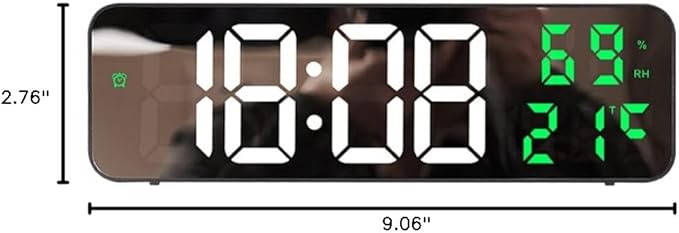 Gigicloud LED Wall Clock - Image 6