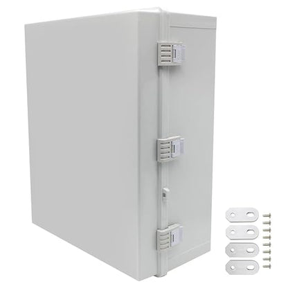 Co. ABS Waterproof IP67 15.75" x 19.68" x 7.87" Hinged Electronics Box - Image 4