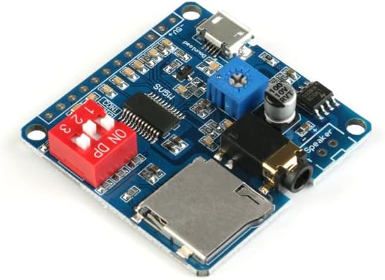 JESSINIE DY-SV5W Voice Playback Module MP3 Player Music Voice Board IO Trigger - Image 6