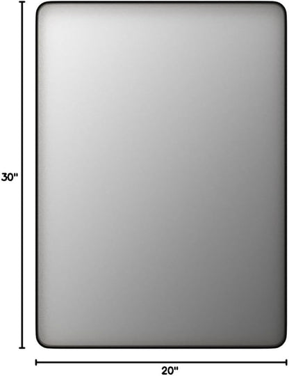 LOAAO 20”X30” Bronze Bathroom Mirrors - Image 8