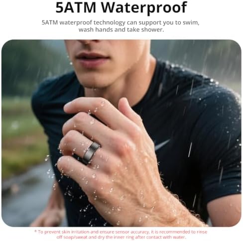 colmi smart ring for women, ai health tracker, package contents