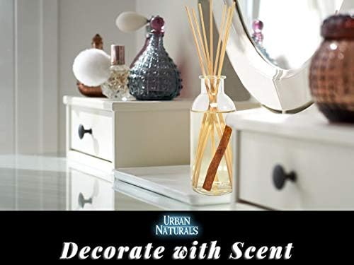 Urban Naturals Cinnamon Vanilla Oil Reed Diffuser Set | Warm, Fresh Baked - Image 5