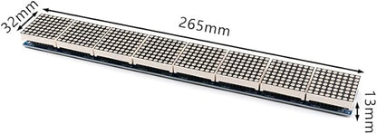 EC Buying MAX7219 Dot Matrix 8 in 1 Display Module - Image 5