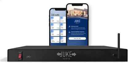 Juke+ | 6 Zone Audio Amplifier | 100 Watts per Channel | Multi-Room Audio by JukeAudio