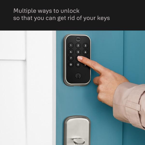 Yale Assure Lock 2 – Oil Rubbed Bronze Smart Lock - Image 2