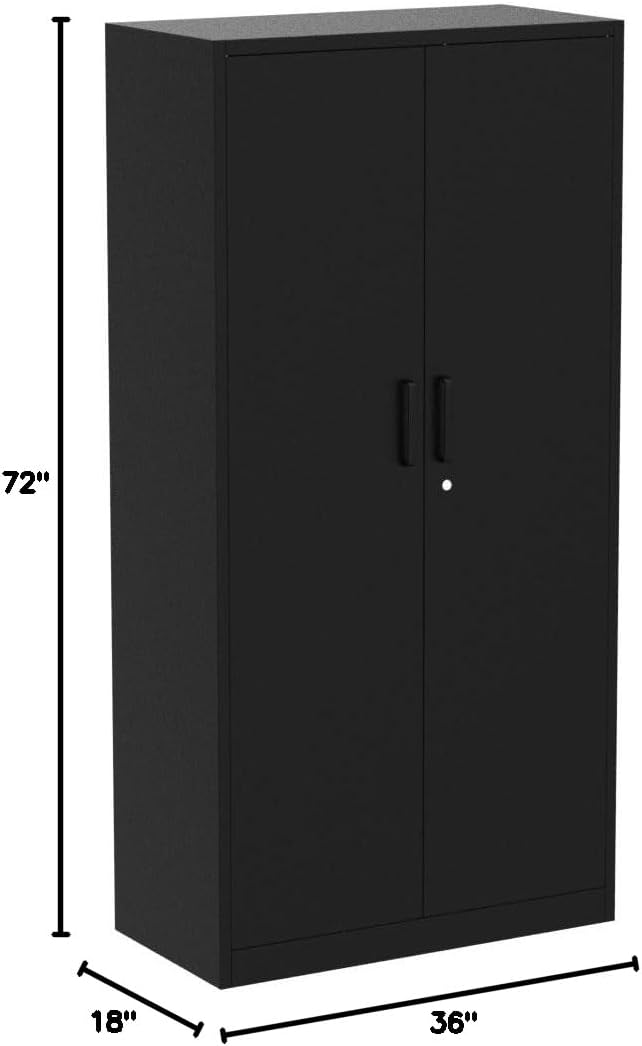MIIIKO Metal Storage Cabinet - Image 3