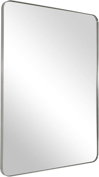 ANDY STAR Brushed Nickel Mirror by ANDYSTAR