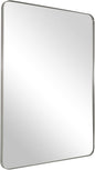 ANDY STAR Brushed Nickel Mirror by ANDYSTAR