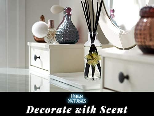 Urban Naturals Tobacco & Vanilla Reed Diffuser Scented Sticks Set | Tobacco Leaf - Image 5