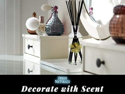 Urban Naturals Tobacco & Vanilla Reed Diffuser Scented Sticks Set | Tobacco Leaf - Image 5