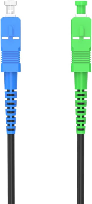 Jeirdus 25M SC/PC to SC/APC Outdoor Armored Simplex 9/125 SM Fiber Optic Cable - Image 3