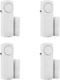 4 Pack Window Alarm Door Magnetic Sensor Alarm by Caoxiong
