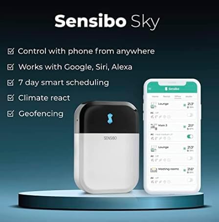 Sensibo Sky 3 Pack, Smart Home Air Conditioner System - Image 2
