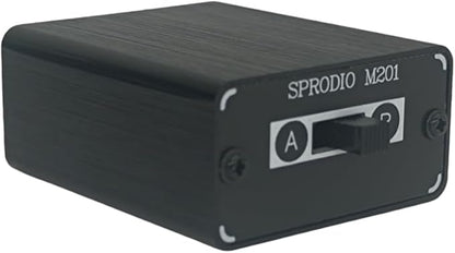 SPRODIO 2 Way in-line 3.5mm Audio Switch Box A/B Selector Switcher Compatible - Image 7