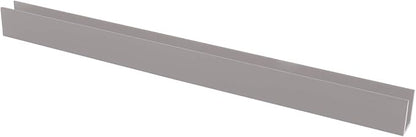 Brixwell SDCD38SN-CCP48-XCP25 Satin Nickel 3/8" Fixed Panel Shower Door Deep - Image 4