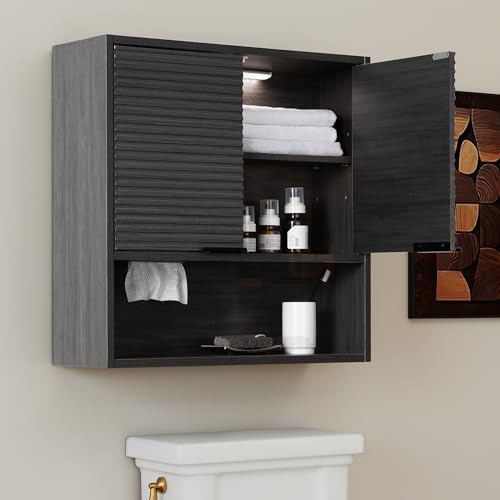 Wall Mounted Bathroom Cabinet by Amellix