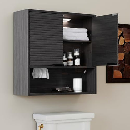Wall Mounted Bathroom Cabinet by Amellix