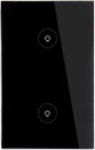 WiFi Smart Wall Touch Light Switch Glass Panel Wireless Remote Control by by MOES