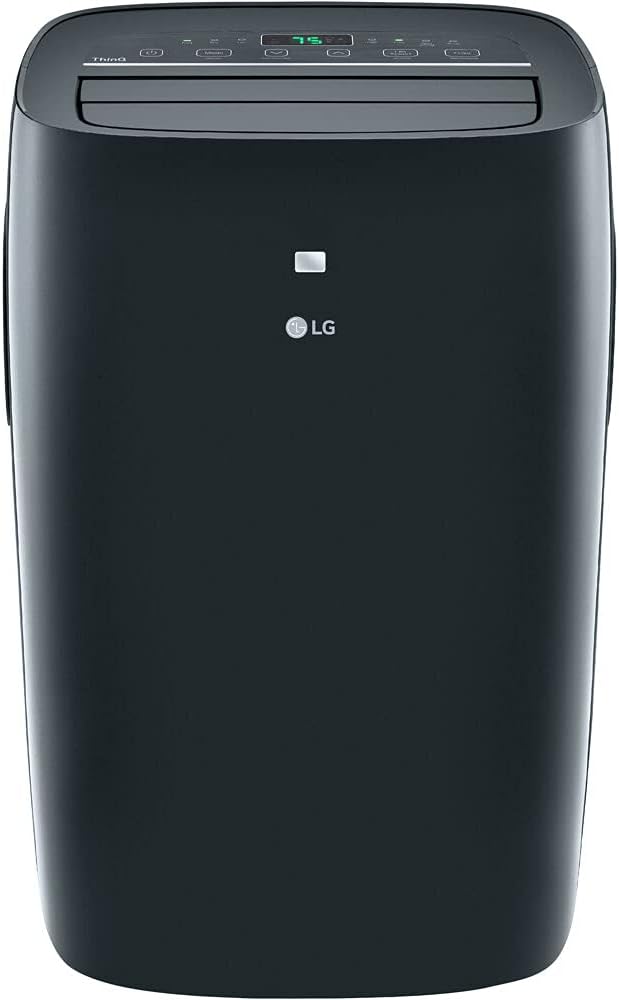 LG 8, 000 BTU Smart Portable Air Conditioner, Cools 350 Sq.Ft., Portable Air by LGElectronics