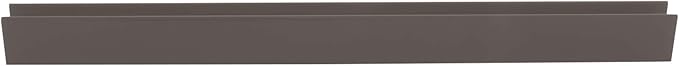 Brixwell SDCD38GM-CCP23-XCP10 Gun Metal 3/8" Fixed Panel Shower Door Deep - Image 6