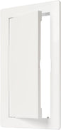 4" x 8" White Plastic Access Panel. Service Shaft Door Panel. Plumbing by Unknown