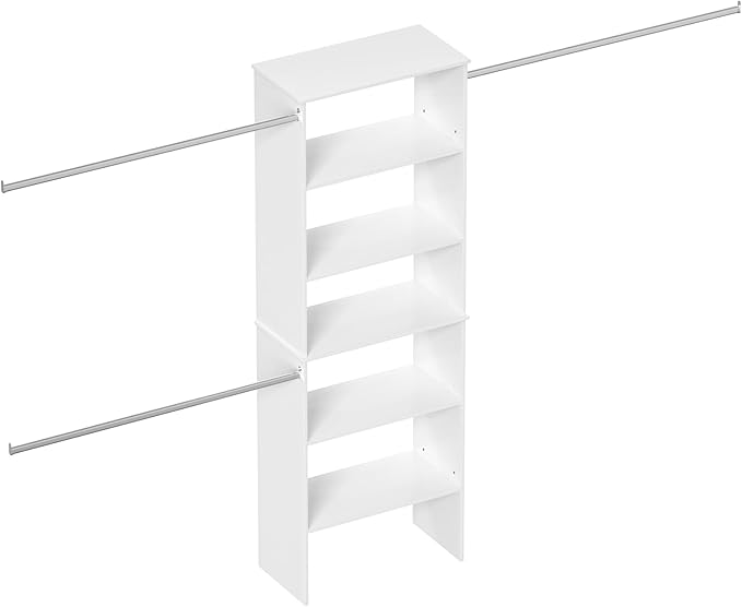 Closet System, 25.5" Wide Closet Organizer System - Image 2
