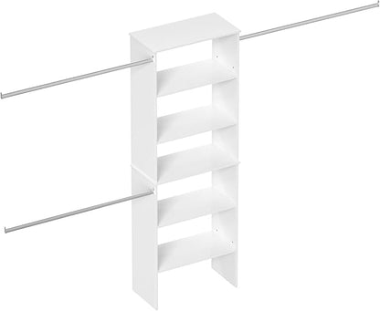Closet System, 25.5" Wide Closet Organizer System - Image 2