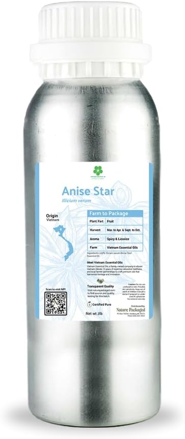 Star Anise Essential Oil by NaturePackaged