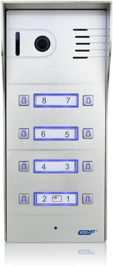 GBF Smart Video Door Station/Smart Video Intercom System - Image 2