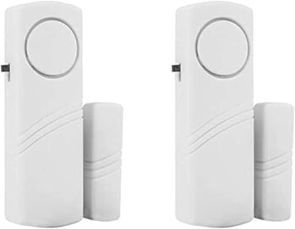2 Pack Window Alarm Door Alarm for Home Security System, Pool Door Alert for by Caoxiong