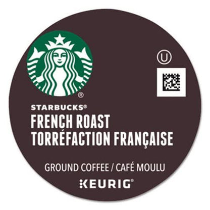 Starbucks French Roast K-Cups for Keurig, Dark Roast - Image 6