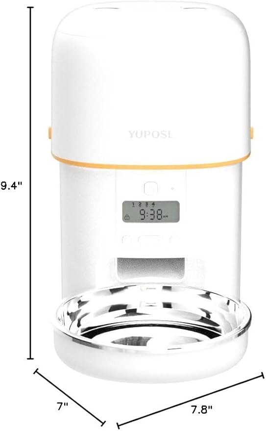Automatic Cat Feeders - 2L Cat Food Dispenser Easy to Use - Image 10