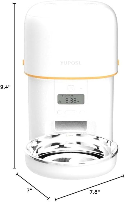 Automatic Cat Feeders - 2L Cat Food Dispenser Easy to Use - Image 10