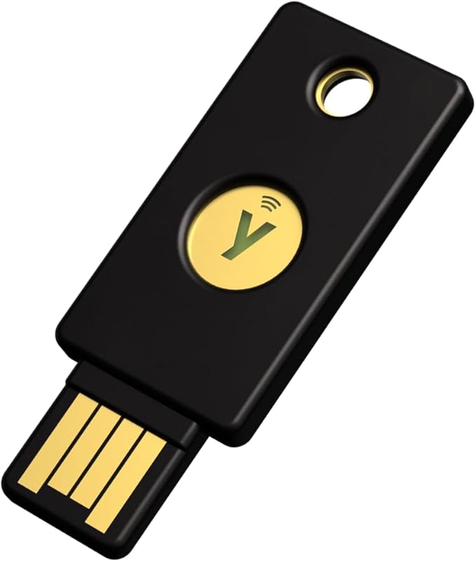 Yubico - YubiKey 5 NFC - Multi-Factor authentication Security Key and passkey by Yubico