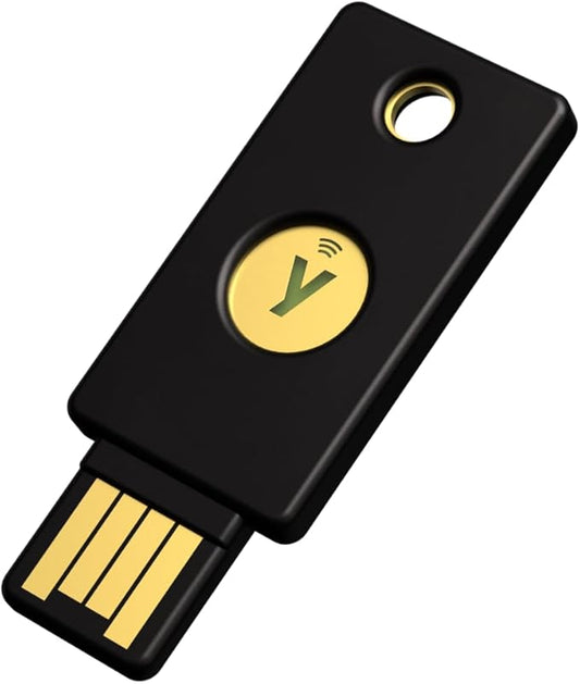 Yubico - YubiKey 5 NFC - Multi-Factor authentication Security Key and passkey by Yubico