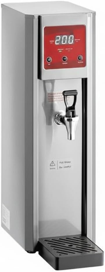 Commercial Hot Water Dispenser, 2 Gallon, Digital Controls, Stainless Steel by GLOWNARY