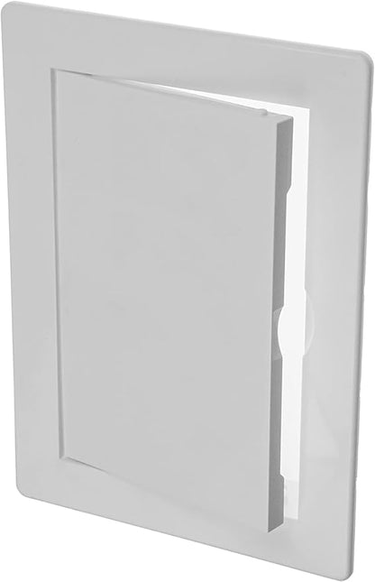 4inch x 6inch White Plastic Access Panel. Service Shaft Door Panel. Plumbing - Image 8