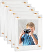 ArtToFrames 11x14 Inch Double Panel Floating Acrylic Picture Frame comes by ArtToFrames