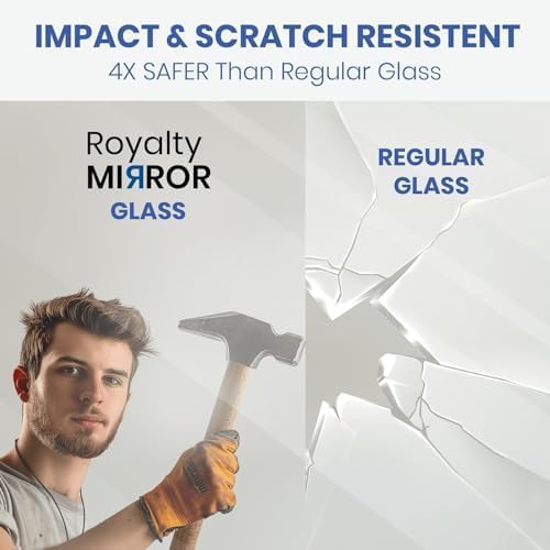 Royalty Fixed Shower Screen - Image 2
